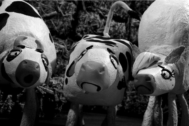 Three characters from "The Wanted 18" Three characters from "The Wanted 18"